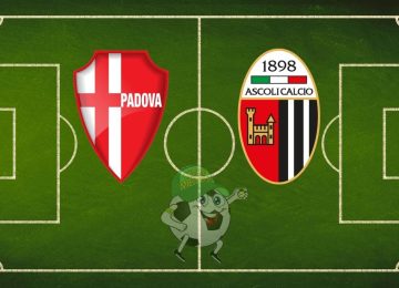 Padova Ascoli cronaca diretta live risultato in tempo reale