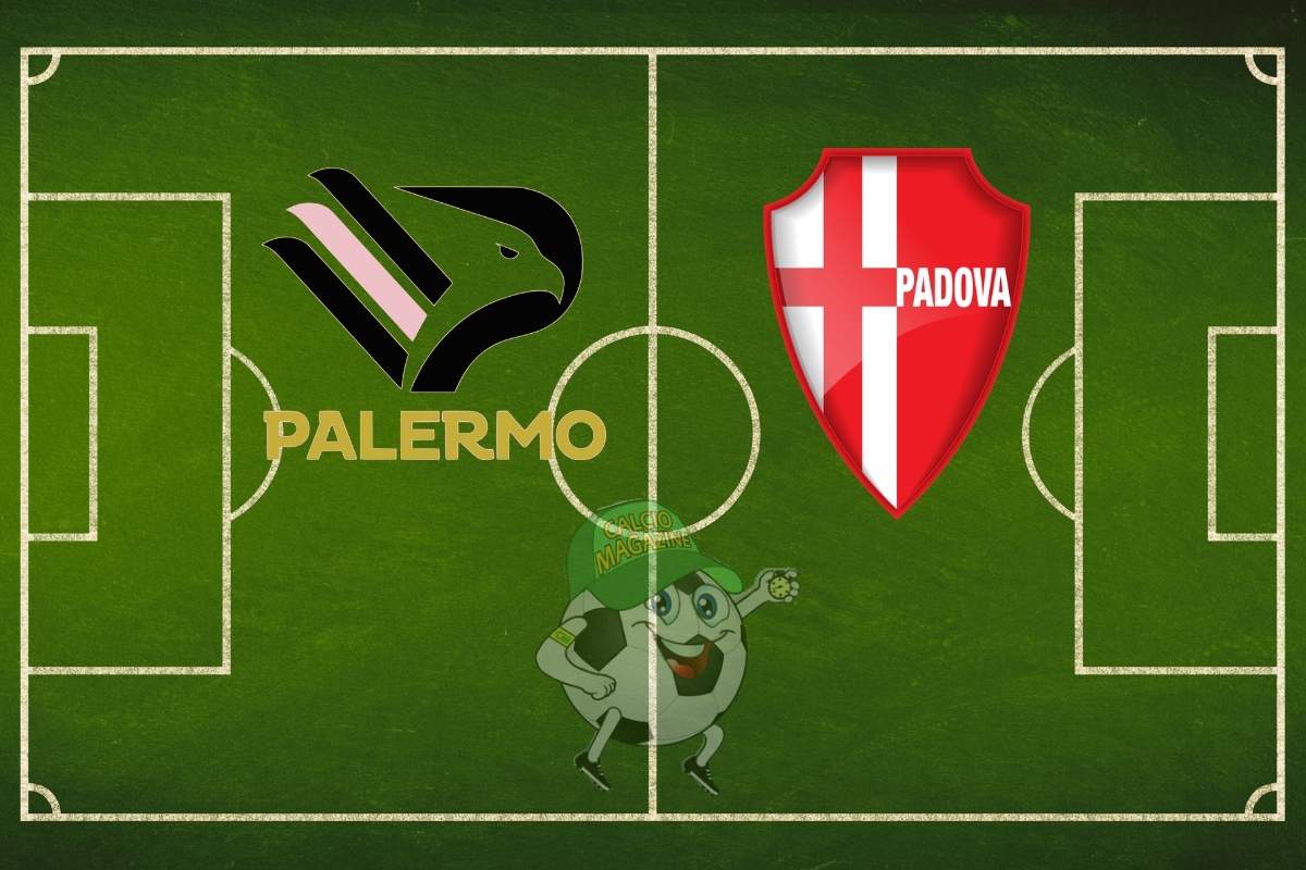 Palermo Padova cronaca diretta live risultato in tempo reale