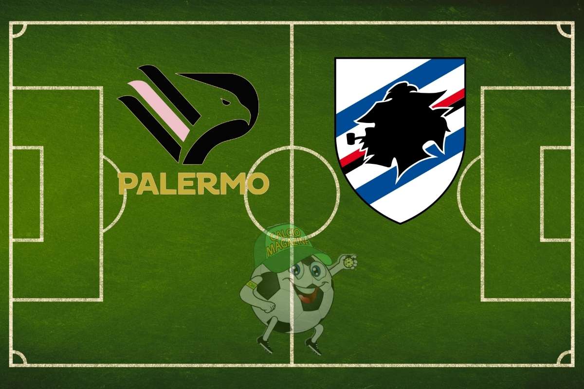 Palermo Sampdoria cronaca diretta live risultato in tempo reale