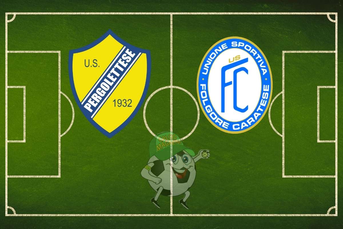 Pergolettese Folgore Caratese cronaca diretta live risultato in tempo reale