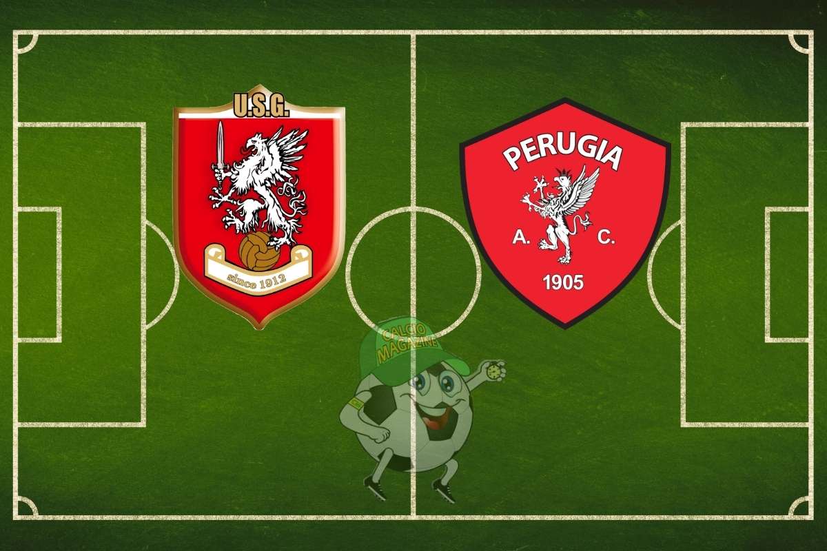 Perugia Grosseto cronaca diretta live e risultato in tempo reale