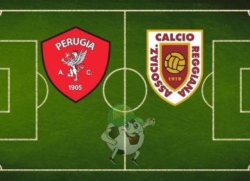 Perugia Reggiana cronaca diretta live risultato in tempo reale