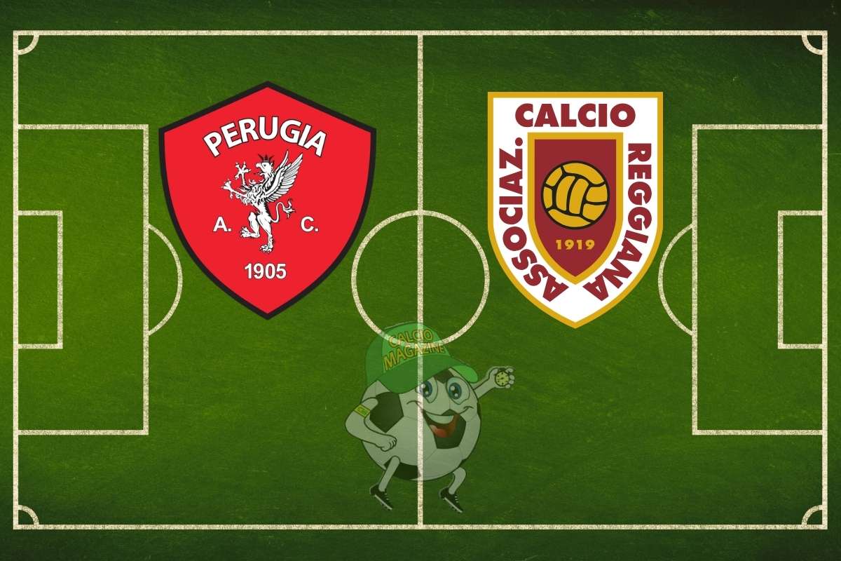 Perugia Reggiana cronaca diretta live risultato in tempo reale