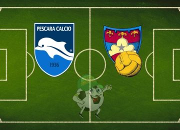 Pescara Gubbio cronaca diretta live risultato in tempo reale