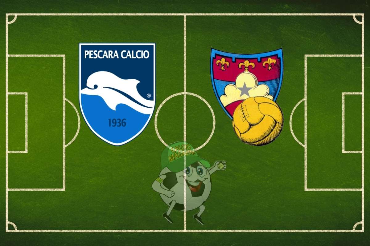 Pescara Gubbio cronaca diretta live risultato in tempo reale