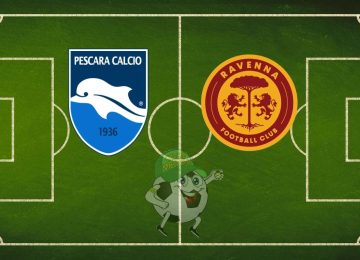 Pescara Ravenna cronaca diretta live risultato in tempo reale