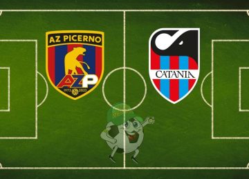 Picerno Catania cronaca diretta live risultato in tempo reale