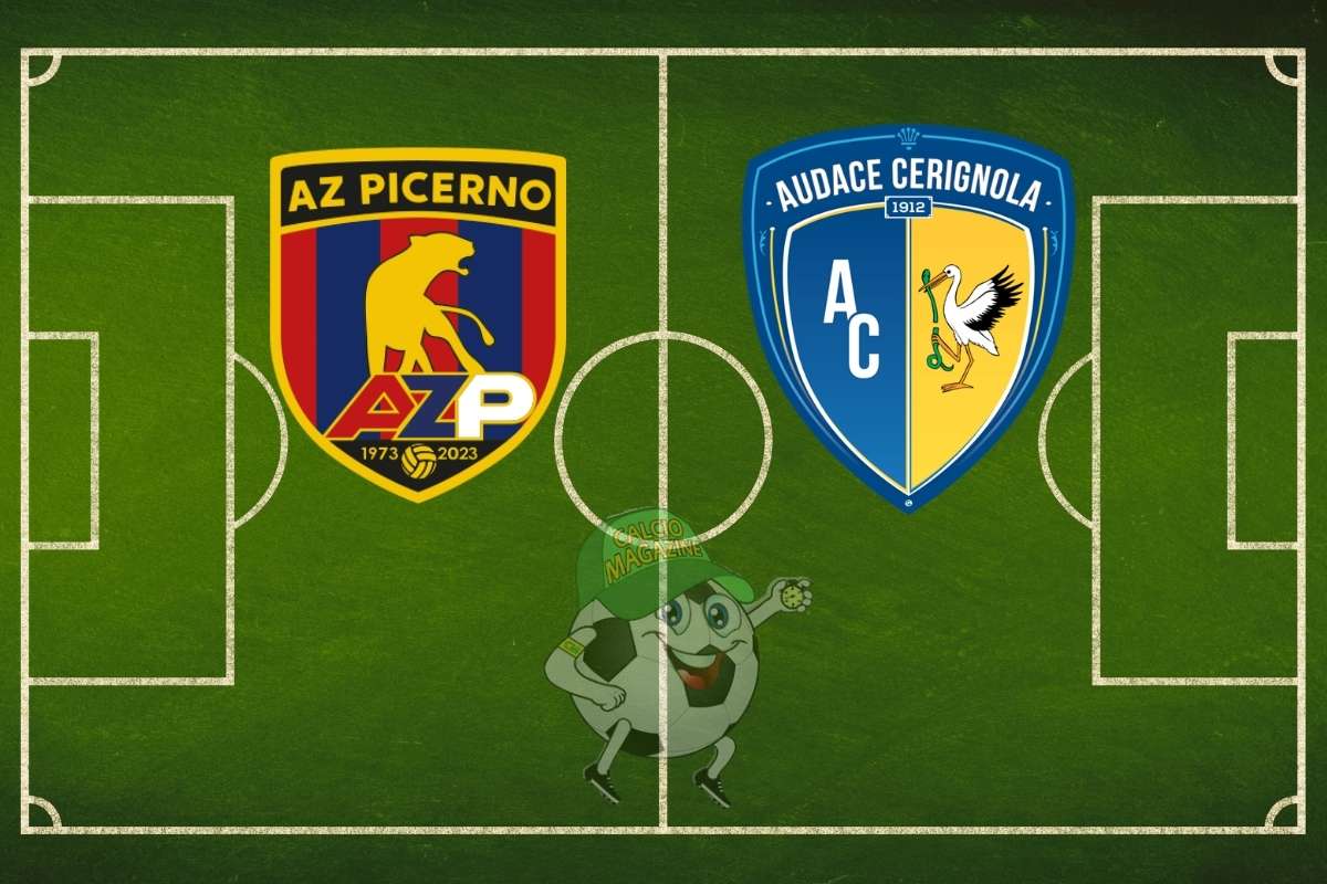Picerno Cerignola cronaca diretta live risultato in tempo reale