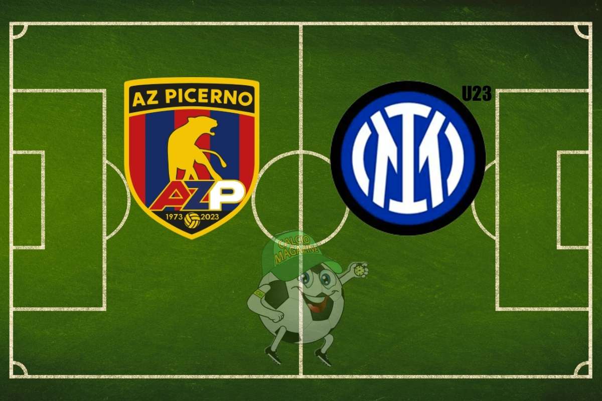 Picerno Inter u23 cronaca diretta live risultato in tempo reale