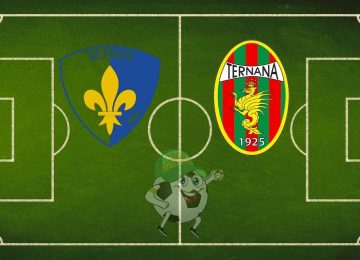 Prato Ternana cronaca diretta live risultato in tempo reale