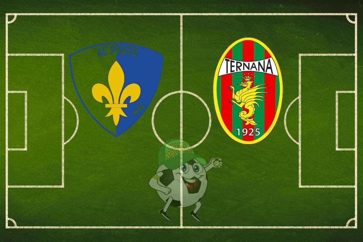 Prato Ternana cronaca diretta live risultato in tempo reale