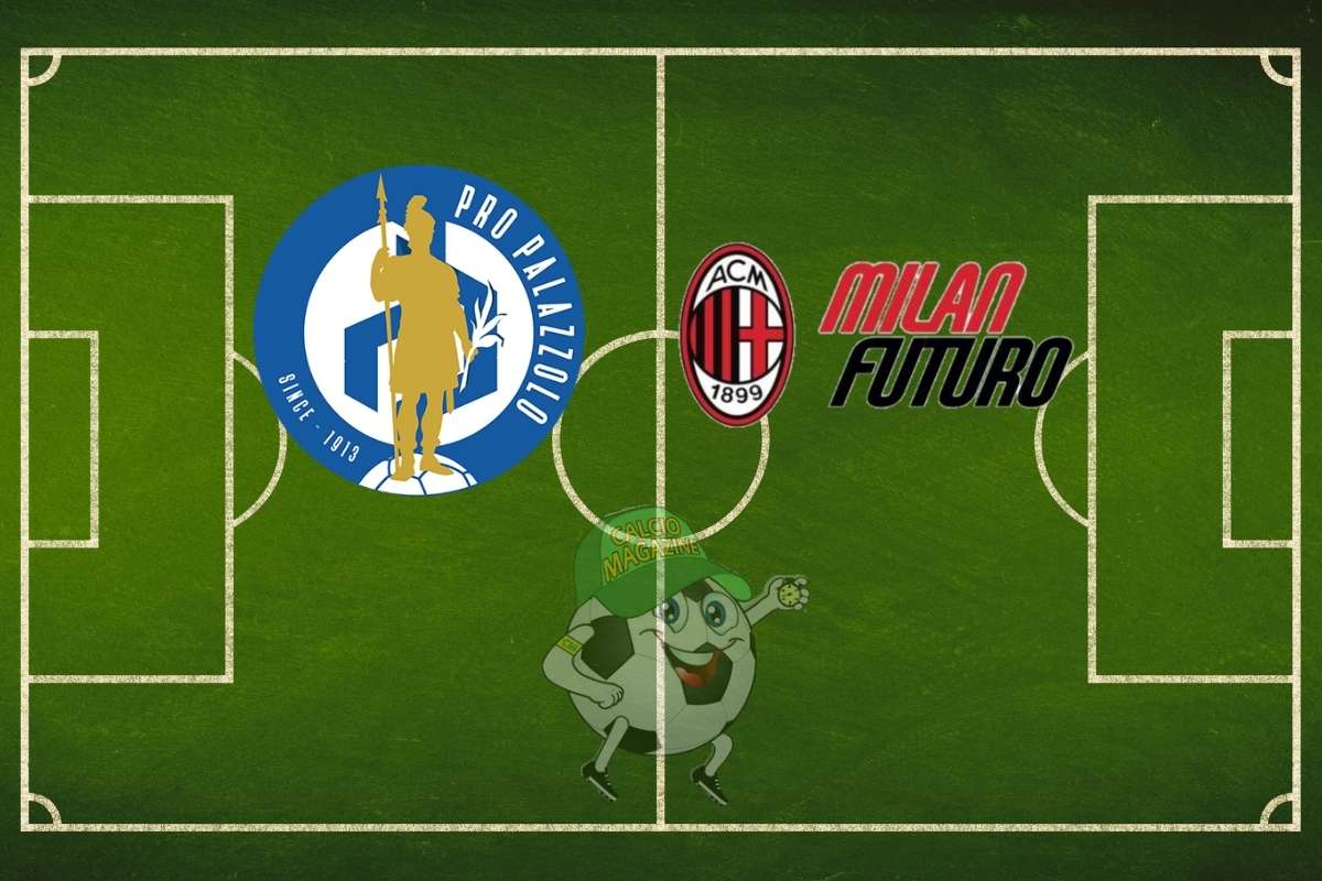 Pro Palazzolo Milan Futuro cronaca diretta live risultato in tempo reale