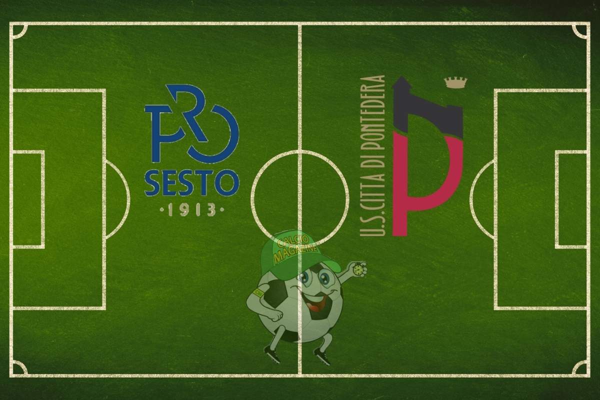 Pro Sesto Pontedera cronaca diretta live risultato in tempo reale