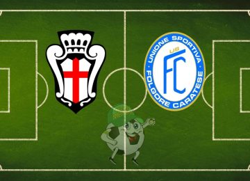 Pro Vercelli Folgore Caratese cronaca diretta live risultato in tempo reale