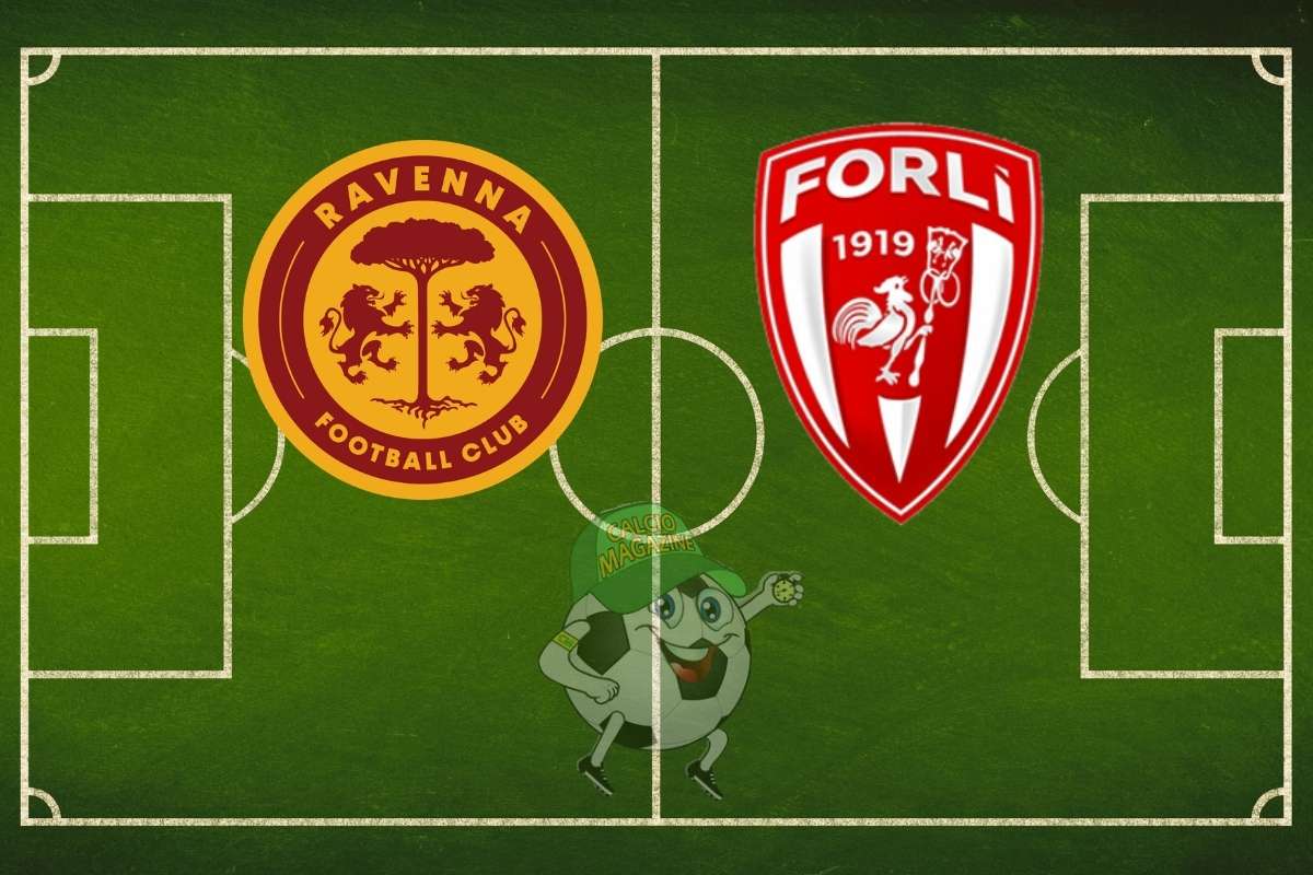 Ravenna Forlì cronaca diretta live risultato in tempo reale