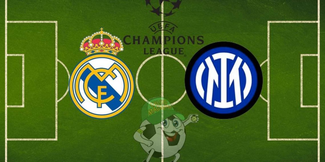 Real Madrid inter cronaca diretta live risultato in tempo reale