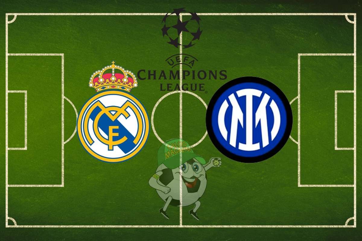 Real Madrid inter cronaca diretta live risultato in tempo reale