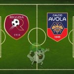 Reggina Calcio Avola cronaca diretta live risultato in tempo reale