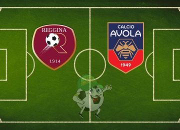 Reggina Calcio Avola cronaca diretta live risultato in tempo reale