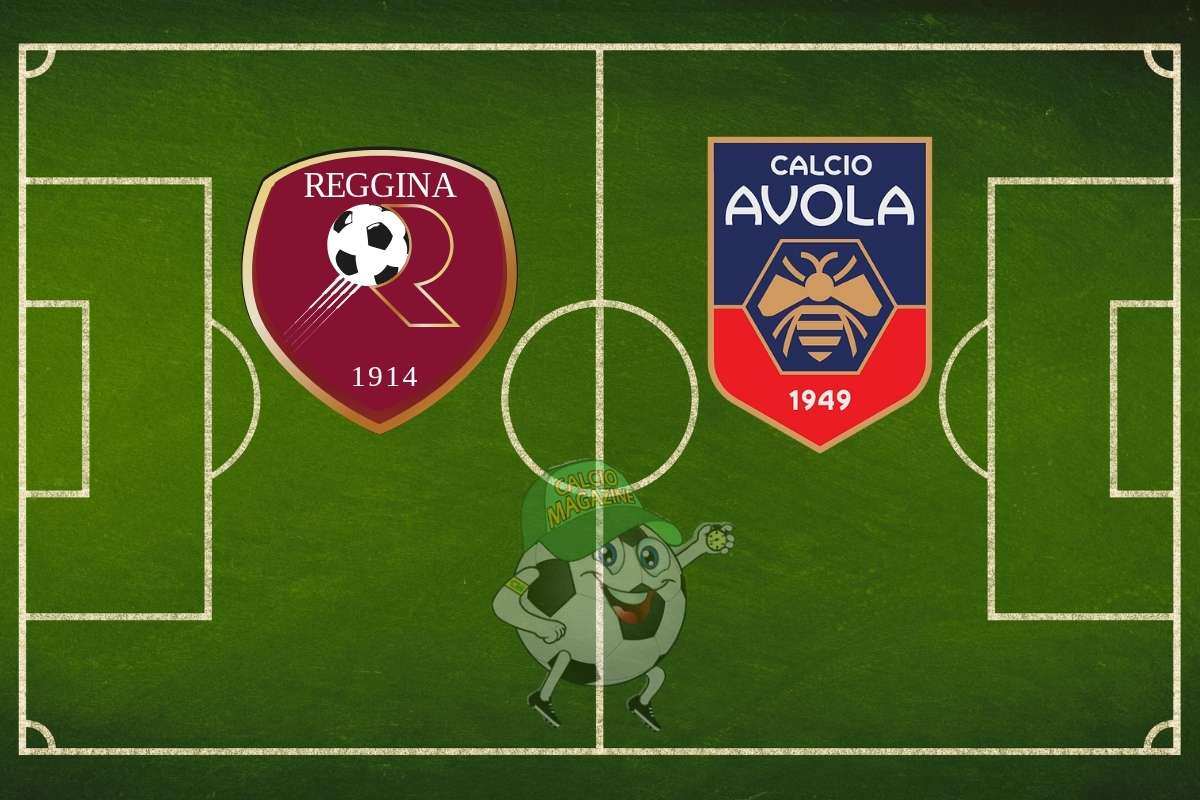 Reggina Calcio Avola cronaca diretta live risultato in tempo reale
