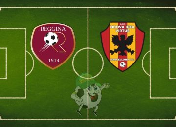 Reggina Igea Virtus cronaca diretta live risultato in tempo reale