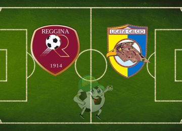 Reggina Licata cronaca diretta live risultato in tempo reale