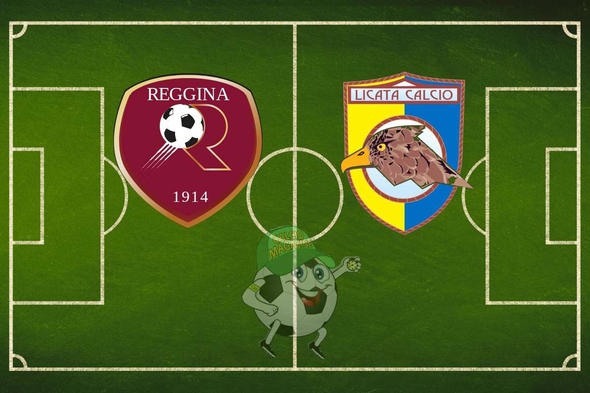 Reggina Licata cronaca diretta live risultato in tempo reale