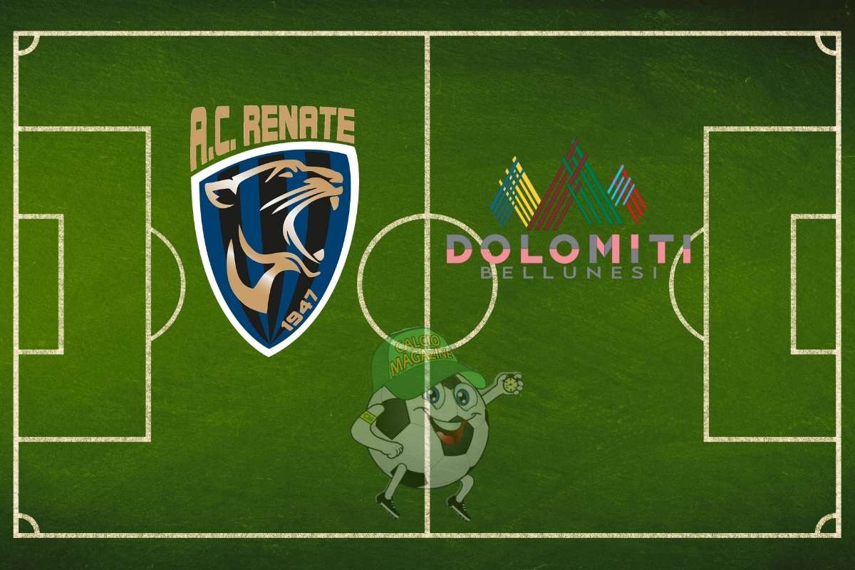 Renate Dolomiti Bellunesi cronaca diretta live risultato in tempo reale
