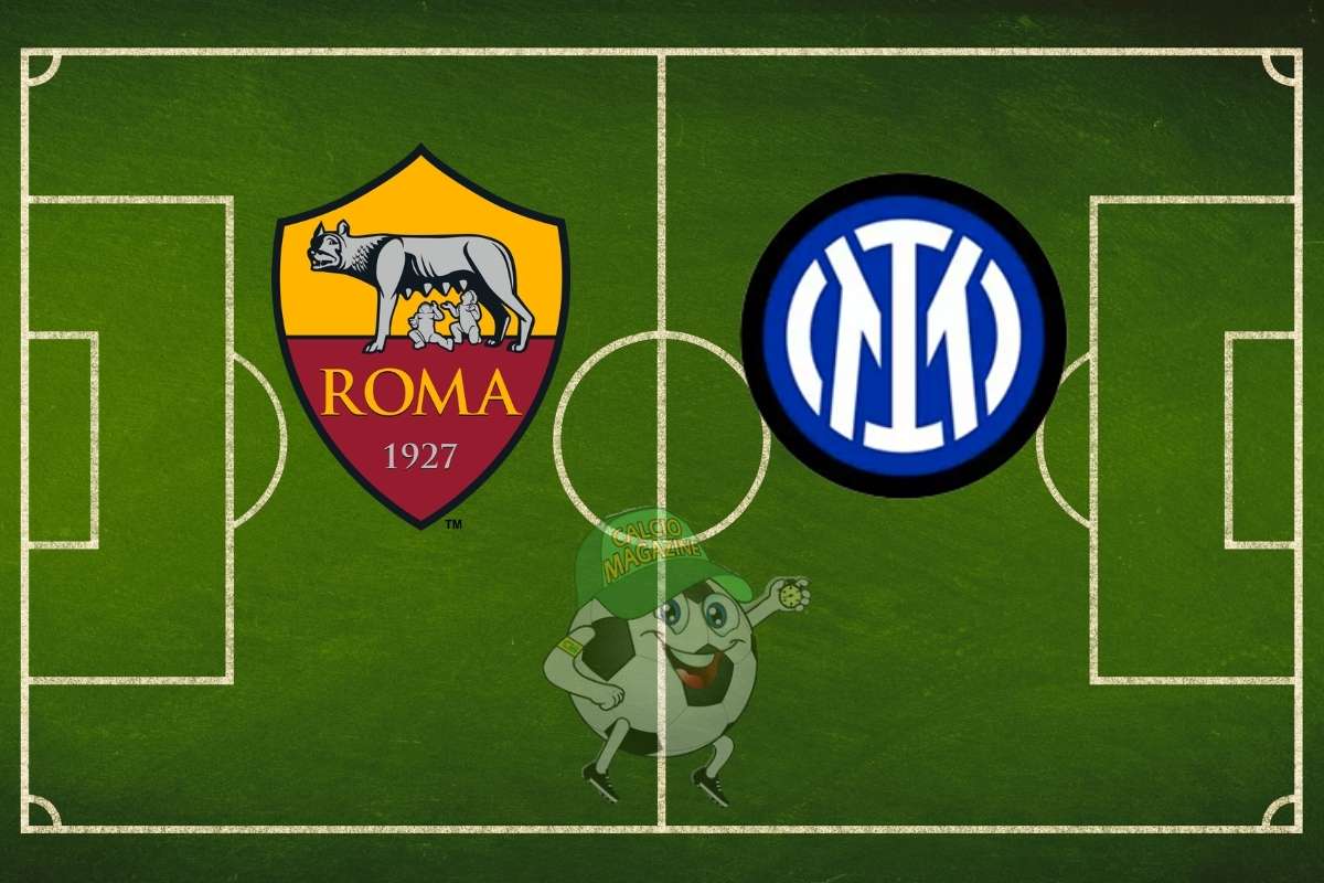 Roma Inter cronaca diretta live risultato in tempo reale