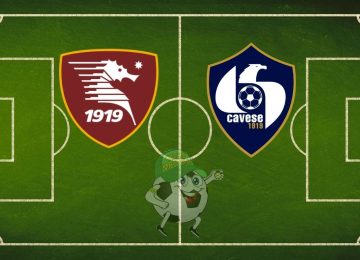 Salernitana Cavese cronaca diretta live risultato in tempo reale