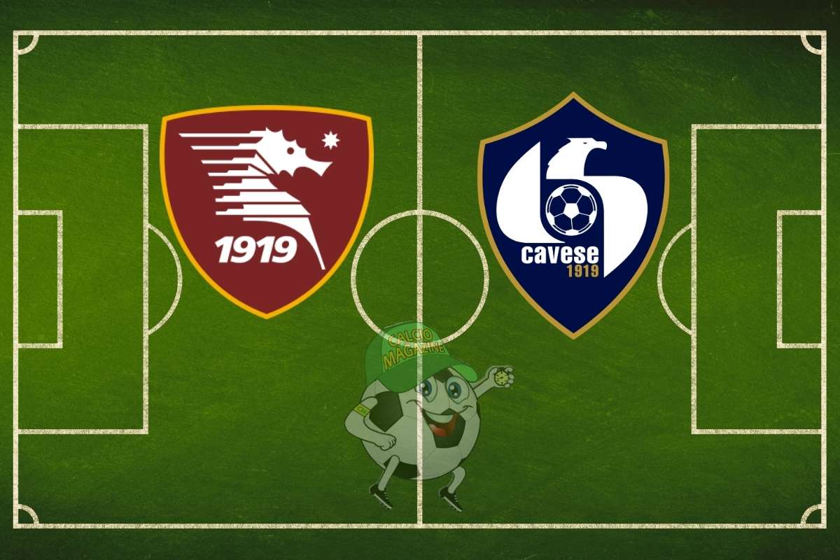Salernitana Cavese cronaca diretta live risultato in tempo reale