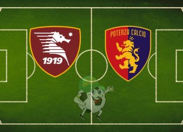 Salernitana Potenza cronaca diretta live risultato in tempo reale