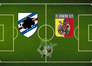 Sampdoria Catanzaro cronaca diretta live risultato in tempo reale