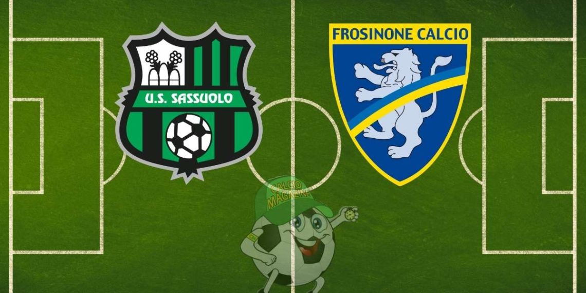 Sassuolo Frosinone cronaca diretta live risultato in tempo reale