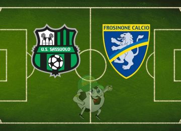 Sassuolo Frosinone cronaca diretta live risultato in tempo reale