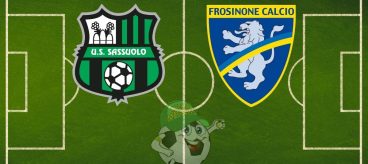 Sassuolo Frosinone cronaca diretta live risultato in tempo reale