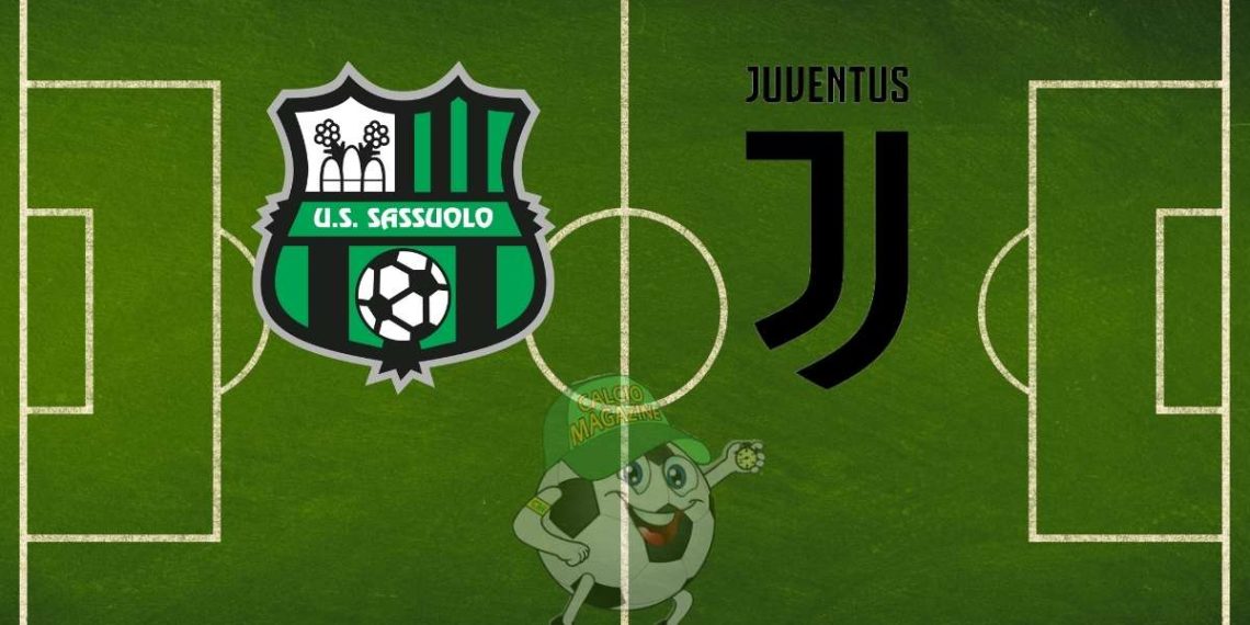 Sassuolo Juventus cronaca diretta live risultato in tempo reale