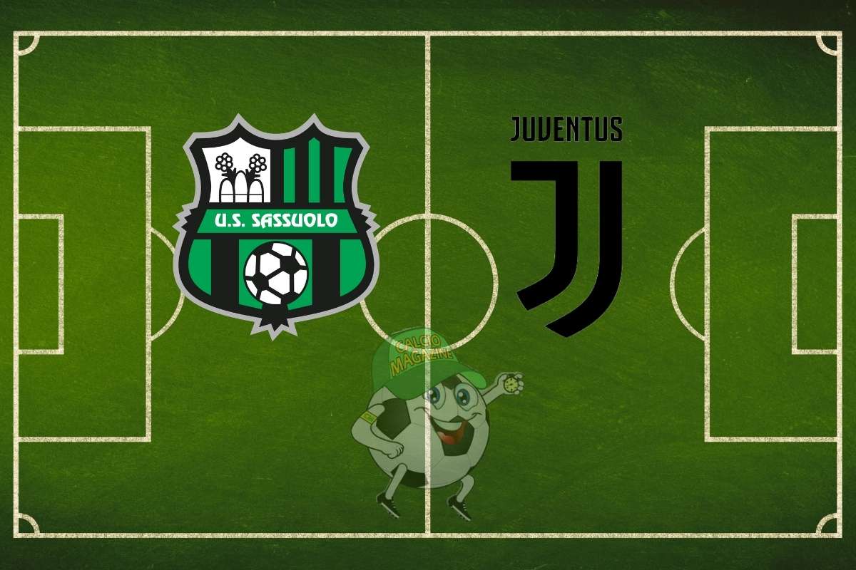 Sassuolo Juventus cronaca diretta live risultato in tempo reale