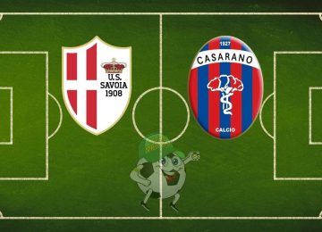 Savoia Casarano cronaca diretta live risultato in tempo reale