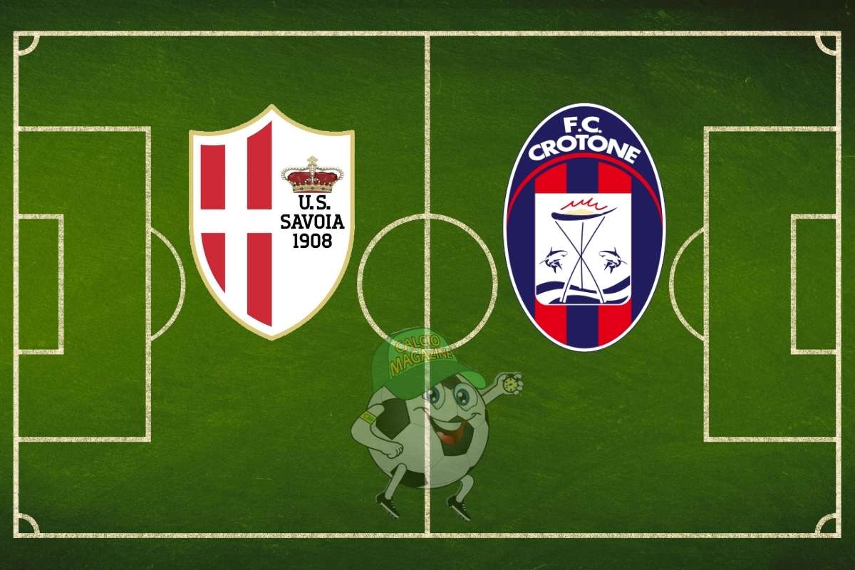 Savoia Crotone cronaca diretta live risultato in tempo reale