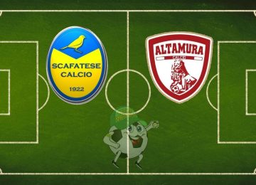 Scafatese Altamura cronaca diretta live risultato in tempo reale