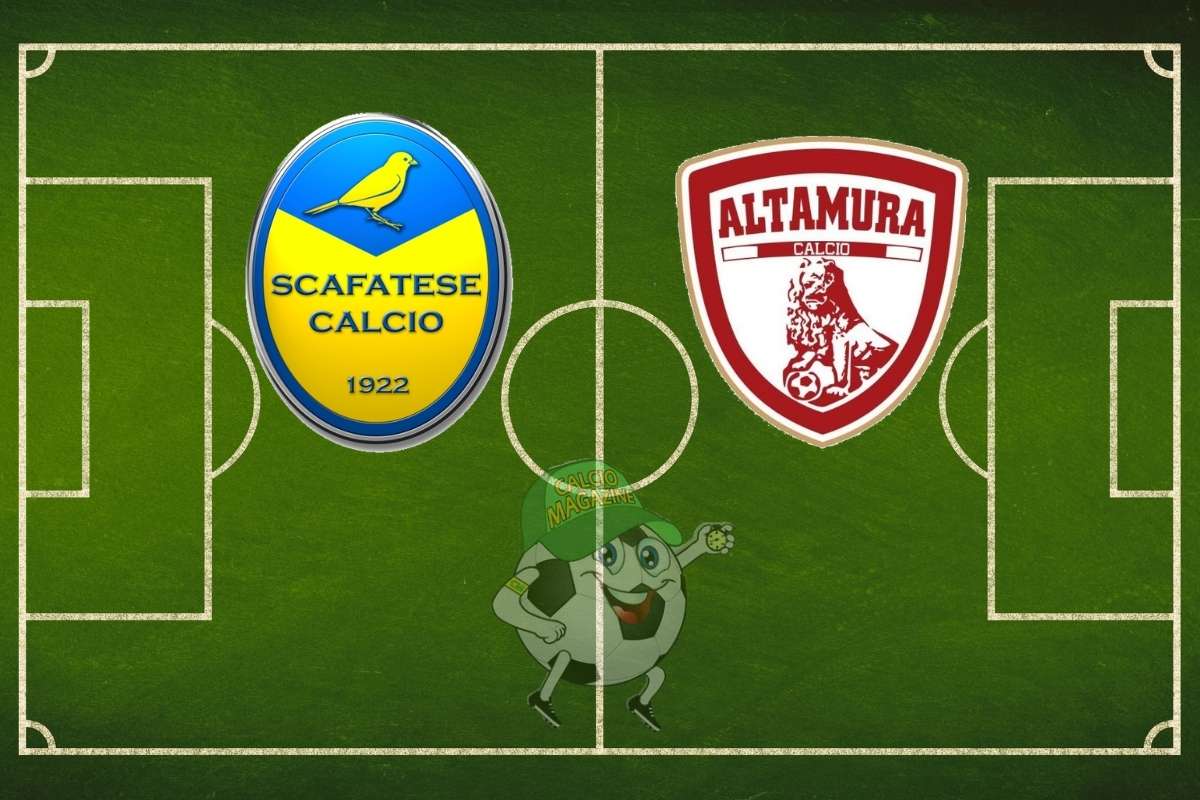 Scafatese Altamura cronaca diretta live risultato in tempo reale