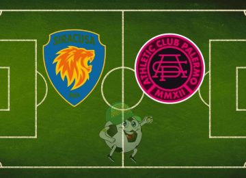 Siracusa Athletic Palermo cronaca diretta live risultato in tempo reale
