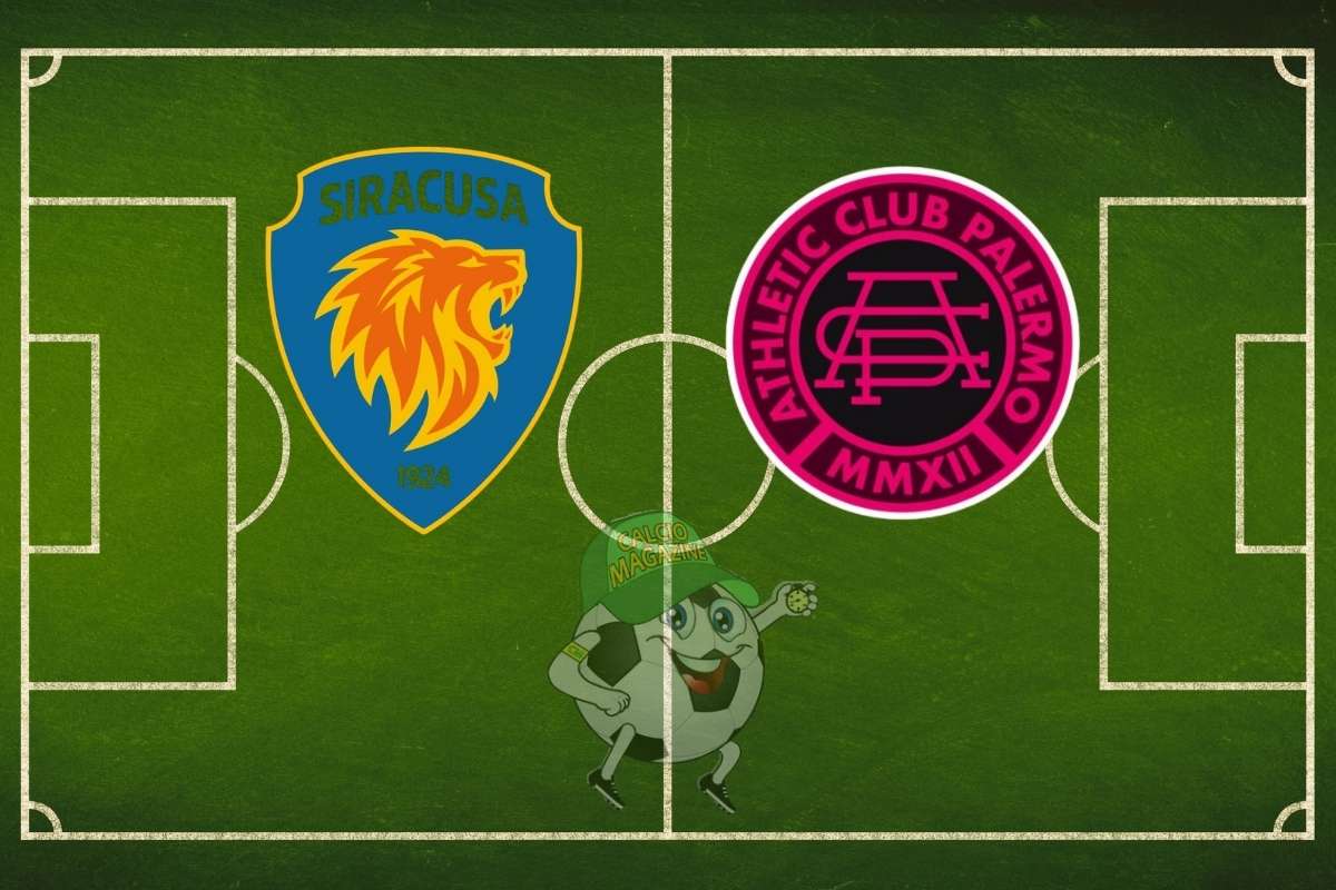 Siracusa Athletic Palermo cronaca diretta live risultato in tempo reale