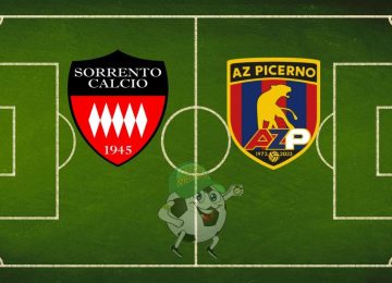 Sorrento Picerno cronaca diretta live risultato in tempo reale