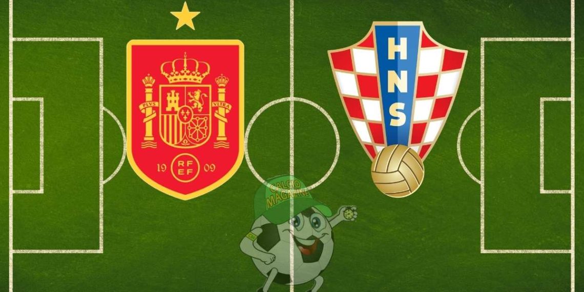 Spagna Croazia cronaca diretta live risultato in tempo reale