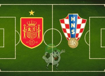Spagna Croazia cronaca diretta live risultato in tempo reale