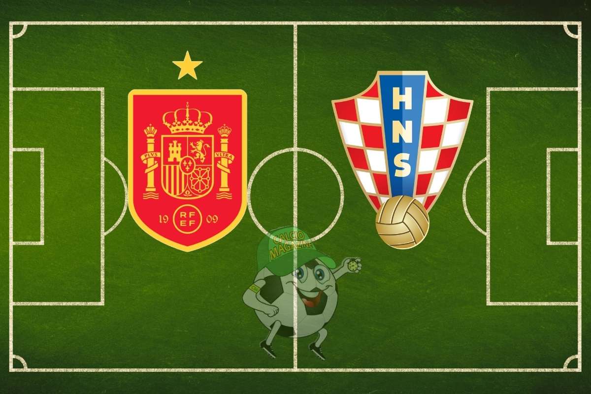 Spagna Croazia cronaca diretta live risultato in tempo reale