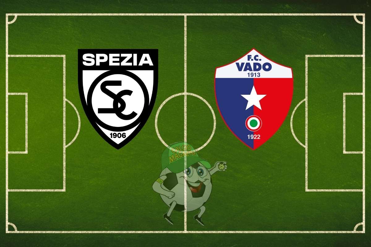 Spezia Vado cronaca diretta live risultato in tempo reale