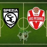 Spezia Vis Pesaro cronaca diretta live e risultato in tempo reale